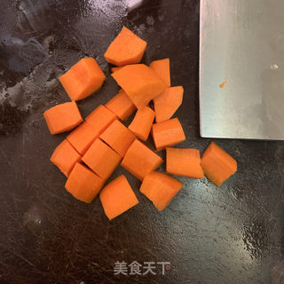 咖喱土豆肥牛的做法步骤：2