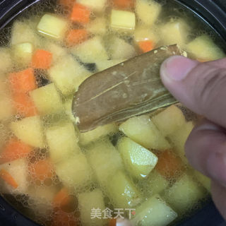 咖喱土豆肥牛的做法步骤：7