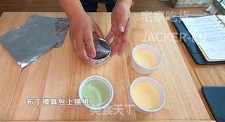 超滑嫩焦糖鸡蛋布丁,甜而不腻,嫩滑布丁,下午茶甜点首选!的做法步骤:11