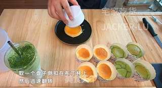 超滑嫩焦糖鸡蛋布丁,甜而不腻,嫩滑布丁,下午茶甜点首选!的做法步骤:15