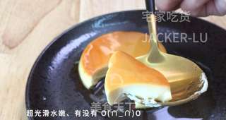 超滑嫩焦糖鸡蛋布丁,甜而不腻,嫩滑布丁,下午茶甜点首选!的做法步骤:16