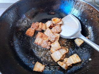 猪肉白菜炖粉条的做法步骤:5