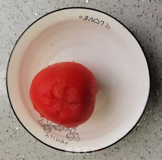 西红柿白菜炖豆腐的做法步骤:5