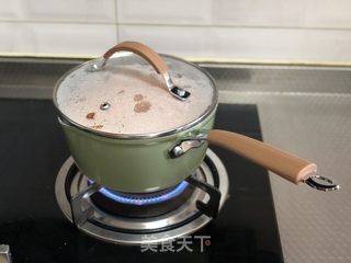 番茄鸡蛋面的做法步骤：5