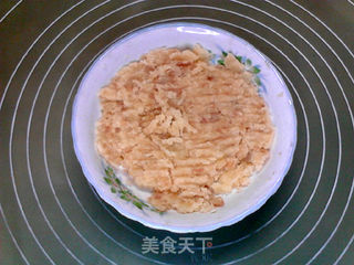 土豆泥夹心红薯华夫饼的做法步骤:6