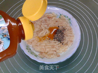 土豆泥夹心红薯华夫饼的做法步骤:7