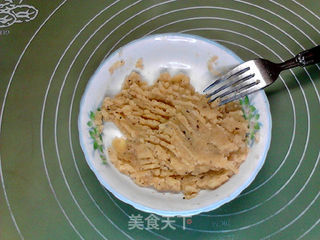 土豆泥夹心红薯华夫饼的做法步骤:8