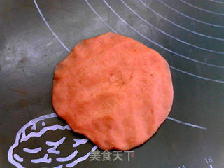 土豆泥夹心红薯华夫饼的做法步骤:11