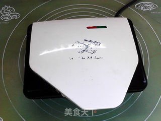 土豆泥夹心红薯华夫饼的做法步骤:15