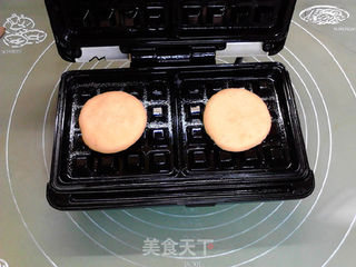 土豆泥夹心红薯华夫饼的做法步骤:16