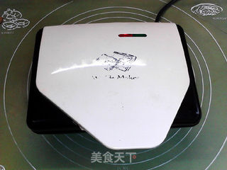 土豆泥夹心红薯华夫饼的做法步骤:17
