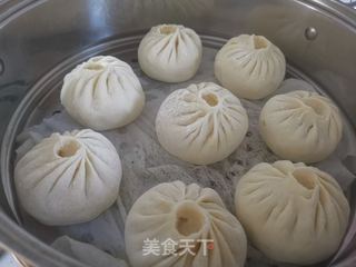 大菜包子的做法步骤：11