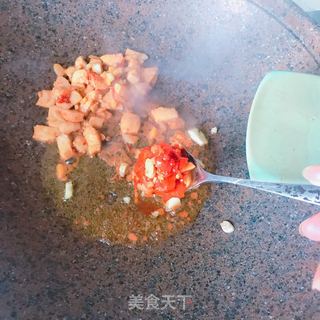 鸡肉烧豆腐的做法步骤：4