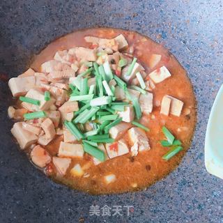 鸡肉烧豆腐的做法步骤：10