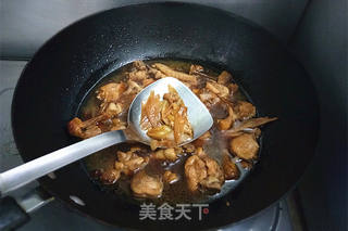 姬松茸焖鸡的做法步骤:10