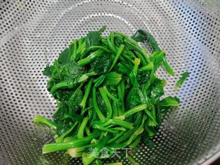 凉拌菠菜的做法步骤:5