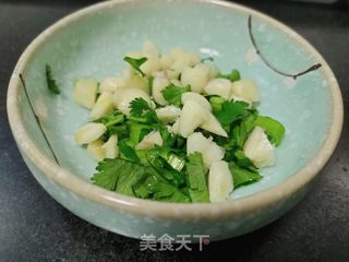 凉拌菠菜的做法步骤:8