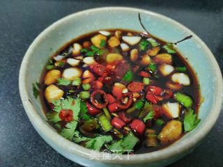 凉拌菠菜的做法步骤:9