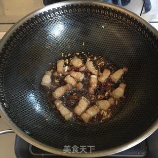 扁豆烧肉的做法步骤：3