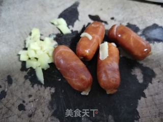 白菜粉丝煲的做法步骤:2
