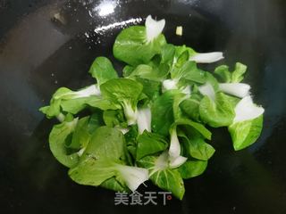 白菜粉丝煲的做法步骤：5