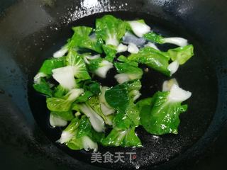 白菜粉丝煲的做法步骤:6