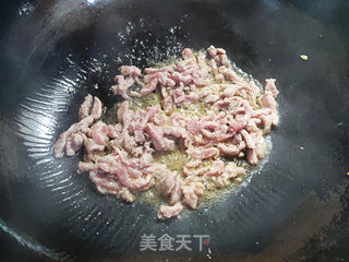 家常芹菜炒牛肉的做法步骤:4