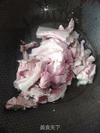 干锅茶树菇的做法步骤:4