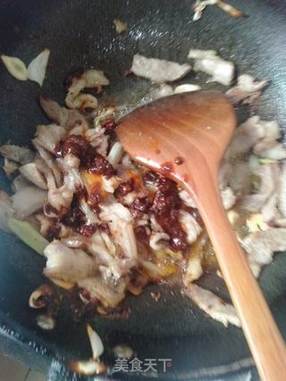 干锅茶树菇的做法步骤:8