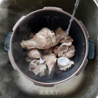 排骨炖大白菜的做法步骤:3