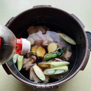 排骨炖大白菜的做法步骤:6