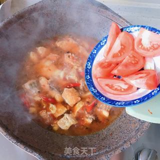 西红柿炖鱼的做法步骤:8