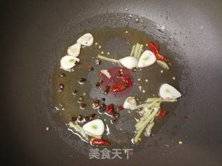 白菜人造肉炒水晶粉的做法步骤:5