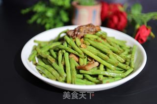 五花肉烧豆角的做法步骤：8