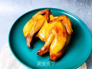 奥尔良烤鸡的做法步骤:7
