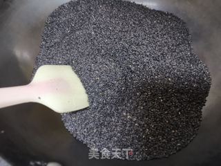 核桃黑芝麻红枣糕的做法步骤:4
