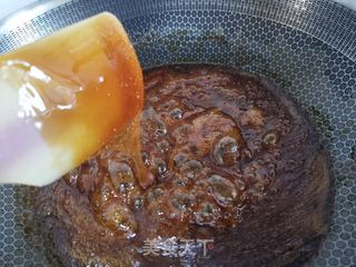 核桃黑芝麻红枣糕的做法步骤:7