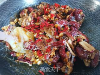核桃黑芝麻红枣糕的做法步骤:8