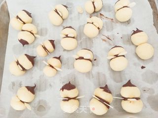 萌萌哒小蜜蜂饼干的做法步骤:8