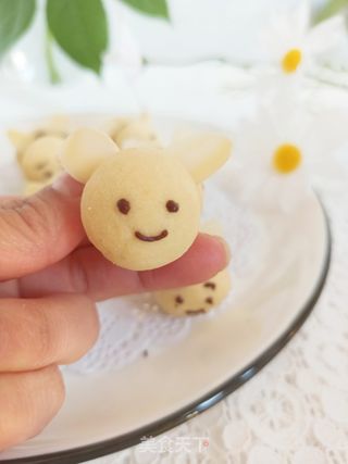 萌萌哒小蜜蜂饼干的做法步骤:9