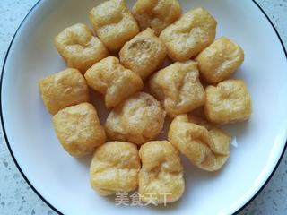 红烧油豆腐的做法步骤:2