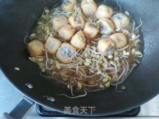 红烧油豆腐的做法步骤:6