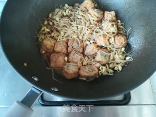红烧油豆腐的做法步骤:7