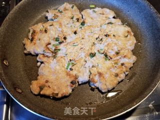 鱼饼炒紫菜花的做法步骤：5