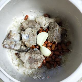 芸豆猪骨粥的做法步骤：5