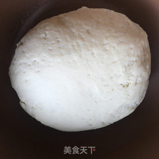 白菜豆腐素馅蒸饺的做法步骤：3