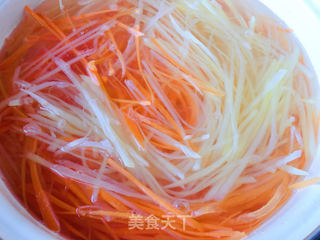 凉拌土豆丝的做法步骤:4