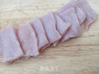 锅包肉的做法步骤:2