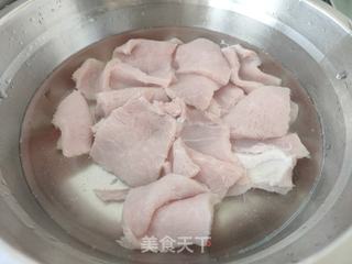 锅包肉的做法步骤:3