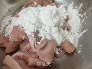 锅包肉的做法步骤:5